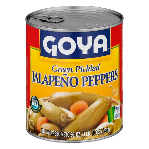 Goya Green Pickled Jalapeno Peppers