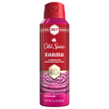 Old Spice Karma Aluminum Free Cherry Zen Underarm & Body Spray