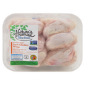 Nature's Promise All Natural Bone-In Skin-On Chicken Wings Fresh
