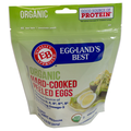 Eggland's Best Organic Hard-Cooked Peeled Eggs - 6 ct