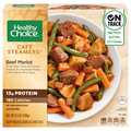 Healthy Choice Cafe Steamers Beef Merlot Frozen Meal