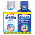 Mucinex Fast-Max Day & Night Cold/Flu Maximum Strength Combo Pack - 2 ct