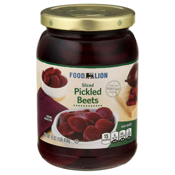 Food Lion Sliced Pickled Beets