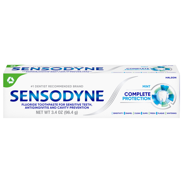 Sensodyne Complete Protection with Fluoride Toothpaste