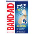 Band-Aid Water Block Flex Bandages One Size
