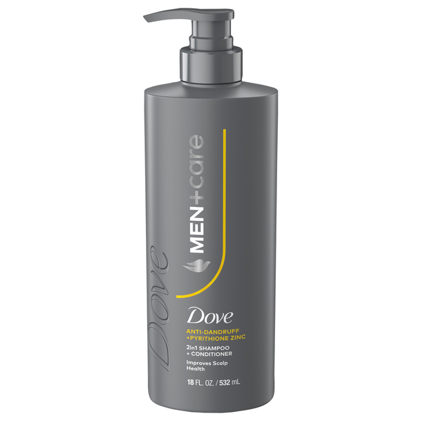 Dove Men+Care Anti-Dandruff 2-in-1 Shampoo & Conditioner