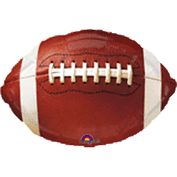 Championship Football 18 Inch Helium-Filled Foil Balloon