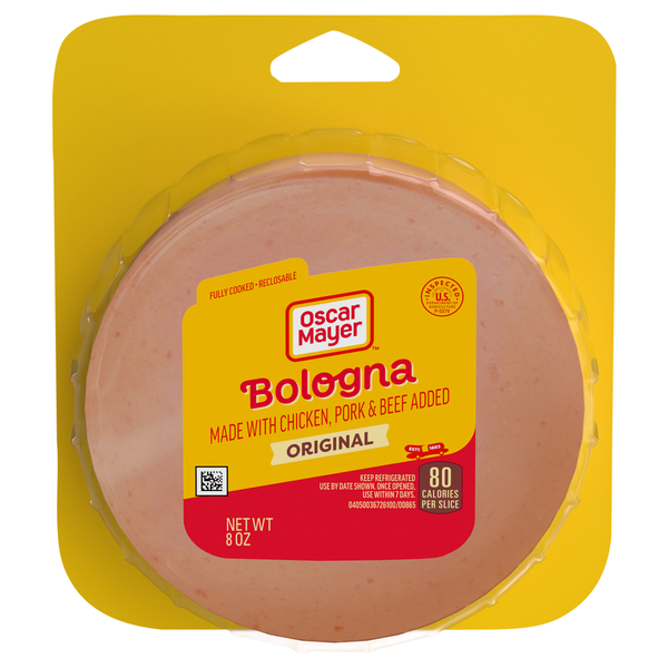 Oscar Mayer Original Bologna Sliced