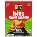 Nabisco Ritz Bits Flavor Charged Fiesta Salsa Sandwich Crackers