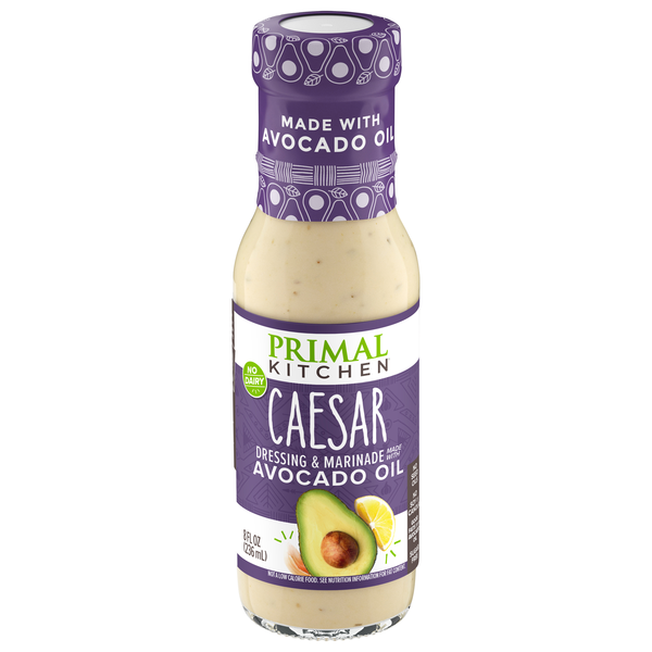 Primal Kitchen No Dairy Caesar Dressing & Marinade with Avocado Oil