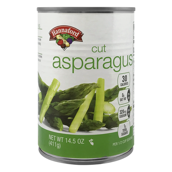 Hannaford Cut Asparagus