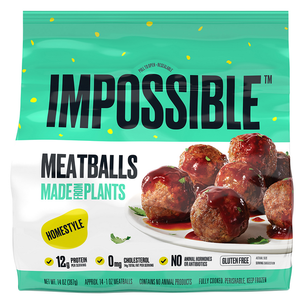 Save on Impossible Meatballs Made From Plants Homestyle Order Online