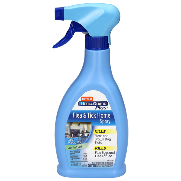 Hartz Ultra Guard Plus Flea & Tick Killer Home Spray Clean Fresh Scent