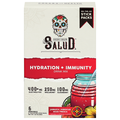 Salud Hydration + Immunity Jamaica Hibiscus Agua Fresca Drink Mix - 6 ct