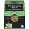 Buddha Organic Caffeine Free Divine Immunity Blend Herbal Tea Bags