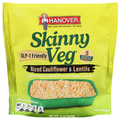 Hanover Skinny Veg Riced Cauliflower & Lentils Frozen