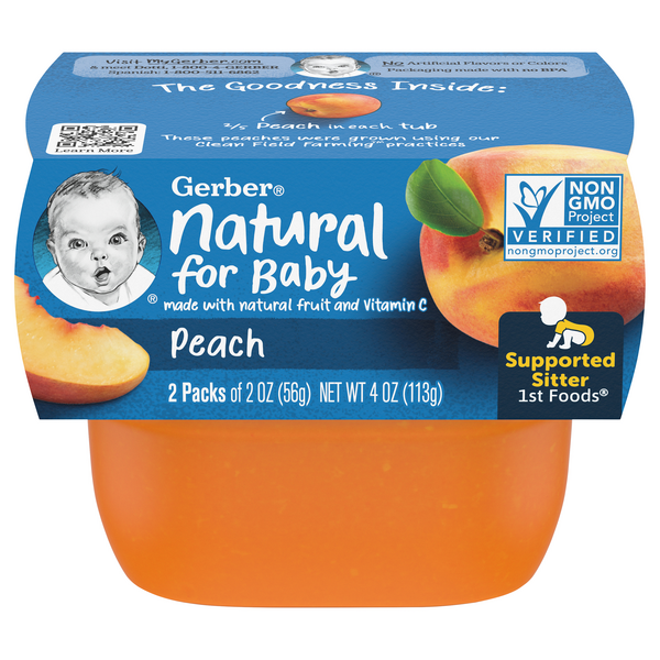 Gerber Baby Food Flavors List