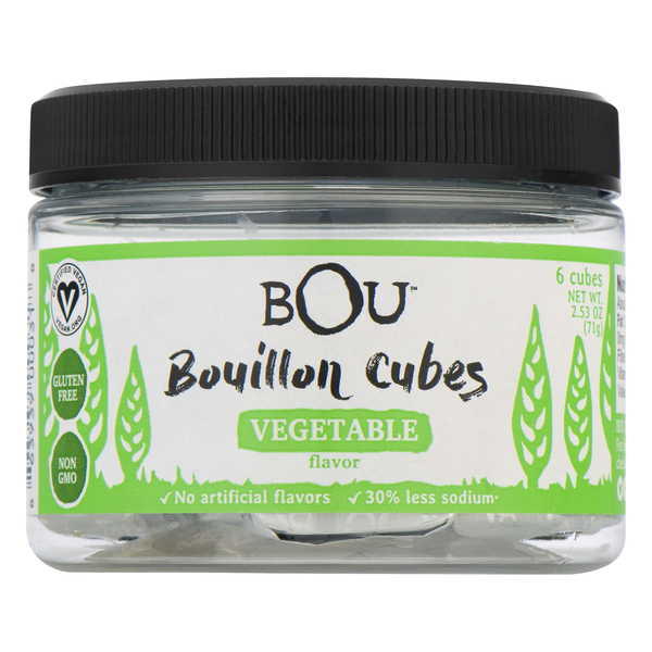 Save On Bou Bouillon Cubes Vegetable Gluten Free 6 Ct Order Online Delivery Giant