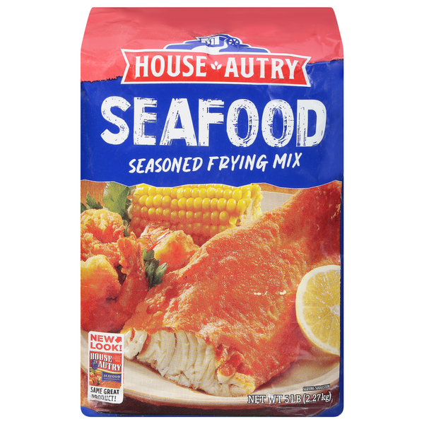 House-Autry Seafood Seasoned Frying Mix