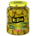 Mt. Olive Hamburger Dill Pickle Chips