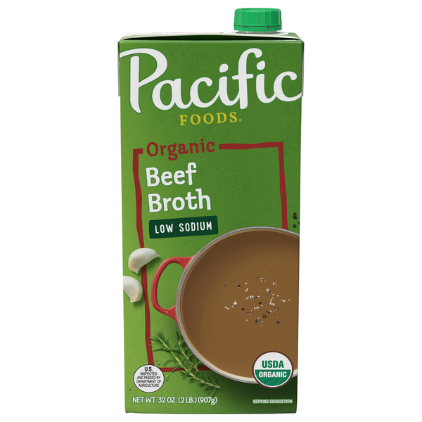 Pacific Foods Organic Low Sodium Beef Broth