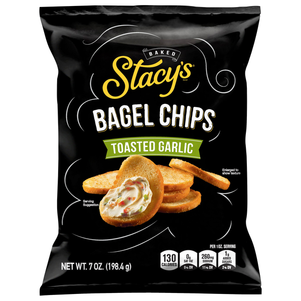 Stacy's Bagel Chips Toasted Garlic