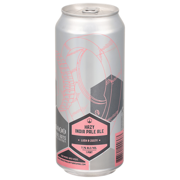 Save on Industrial Arts Brewing Company Hazy India Pale Ale Beer Order