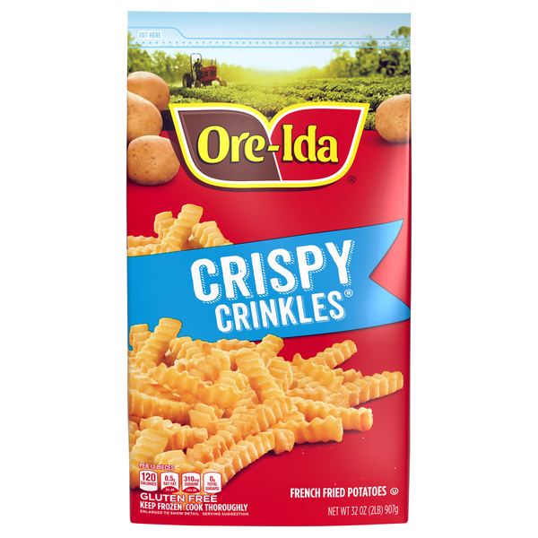 Ore-Ida Golden Crinkles French Fried Potatoes Frozen
