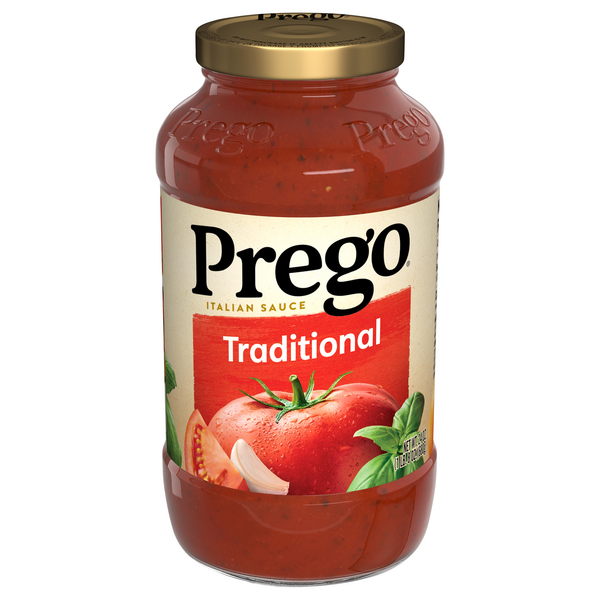 Prego Traditional Italian Pasta Sauce