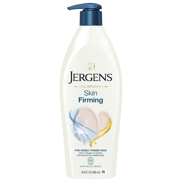 Jergens Oil Infused Skin Firming Moisturizer