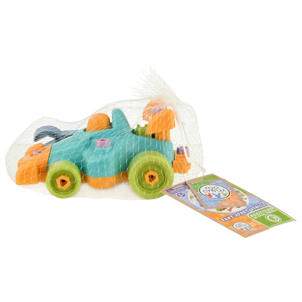 Roo Crew Take-Apart Vehicle Toy Ages 3+ Race Car