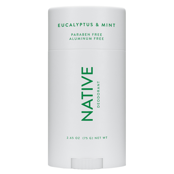 Native Eucalyptus & Mint Aluminum Free Deodorant Stick