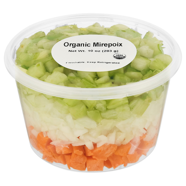 Organic Mirepoix