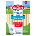 Galbani Lactose Free Whole Milk Mozzarella String Cheese - 12 ct