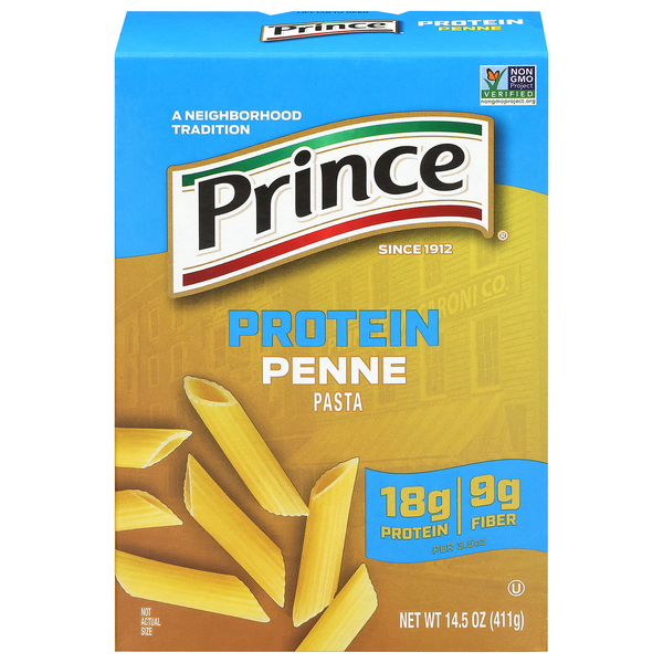 Prince 18g Protein Penne Pasta