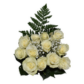 Giant White Rose Bouquet