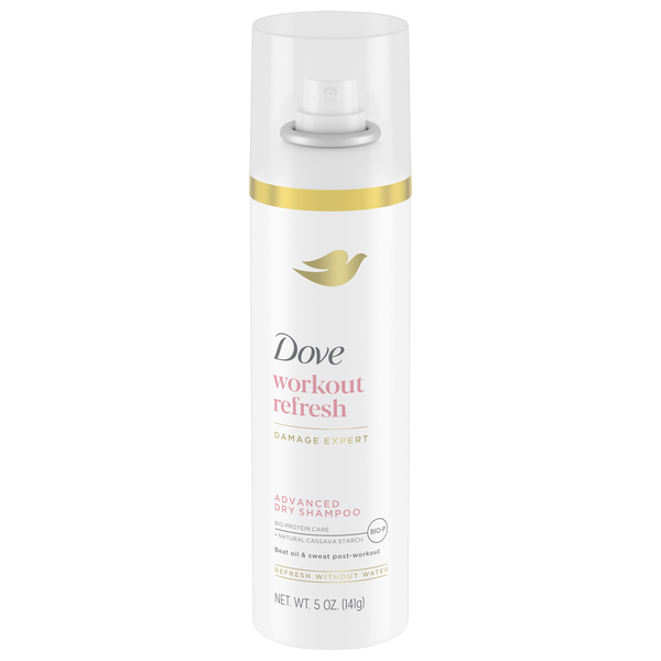 Dove Care Between Washes Go Active Dry Shampoo