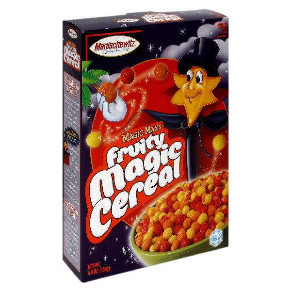 Save on Manischewitz Magic Max's Cereal Fruity Magic Kosher for