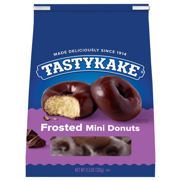 Tastykake Mini Frosted Donuts