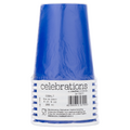 Creative Converting Celebrations Beverage Cups Cobalt Blue 9 oz