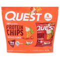Quest Buffalo Ranch 19g Protein Tortilla Chips - 4 ct