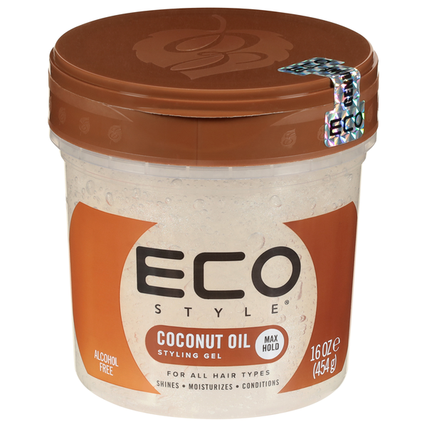 Eco Style Professional Coconut Oil Styling Gel