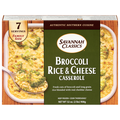 Savannah Classics Casserole Broccoli Rice & Cheese Frozen