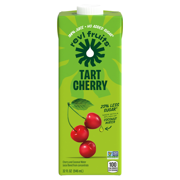 Revl Fruits Tart Cherry Juice Blend