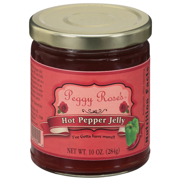 Peggy Rose's Hot Pepper Jelly