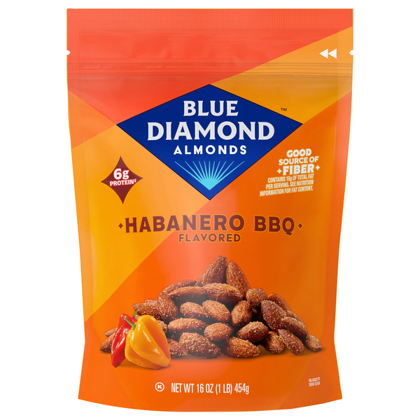 Blue Diamond Habanero BBQ Almonds