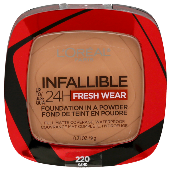 L'Oreal INFALLIBLE 24H Fresh Wear Foundation Powder Sand 220