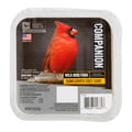 Companion Sunflower Suet Cake Wild Bird Food