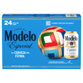 Modelo Especial Imported Beer - 24 pk