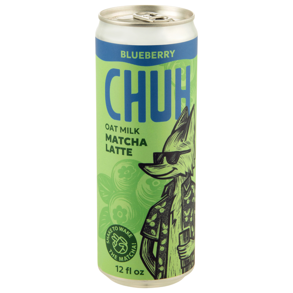 Chuh Blueberry Oat Milk Matcha Latte